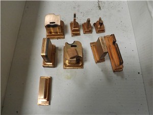 黄铜非标零件加工厂 黄铜非标零件信誉良好 尖峰供